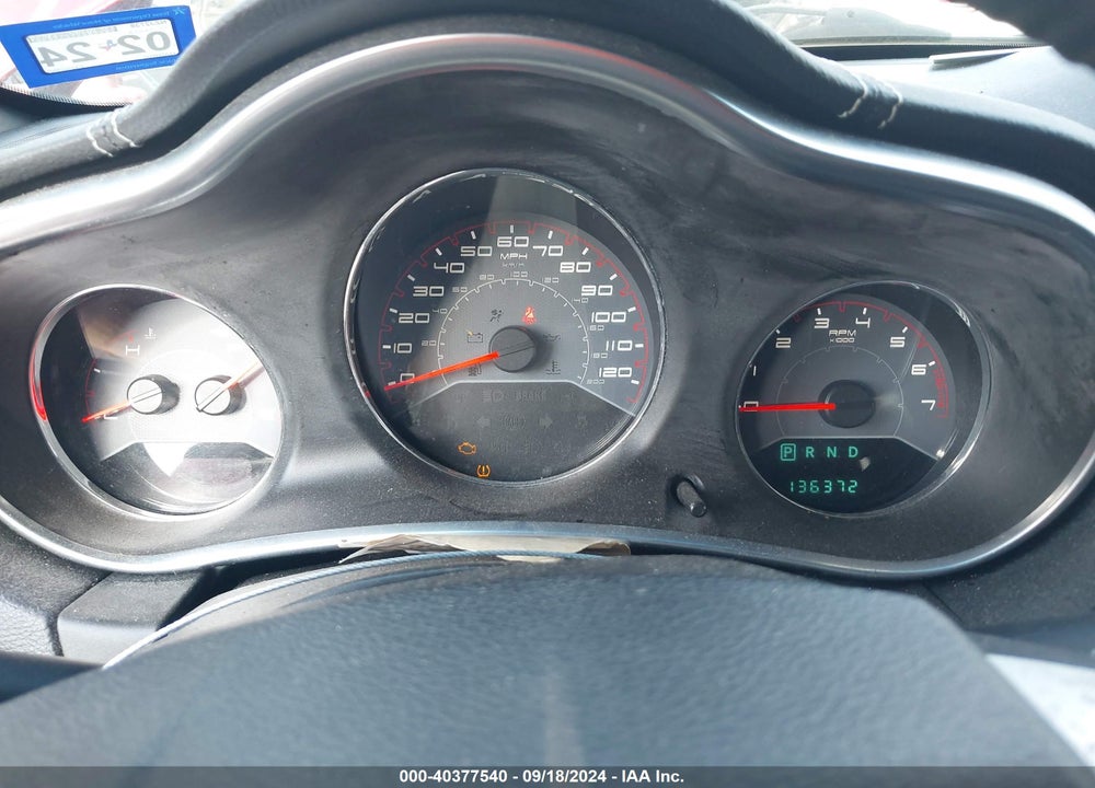 2014 DODGE AVENGER SXT VIN: 1C3CDZCBXEN203902
