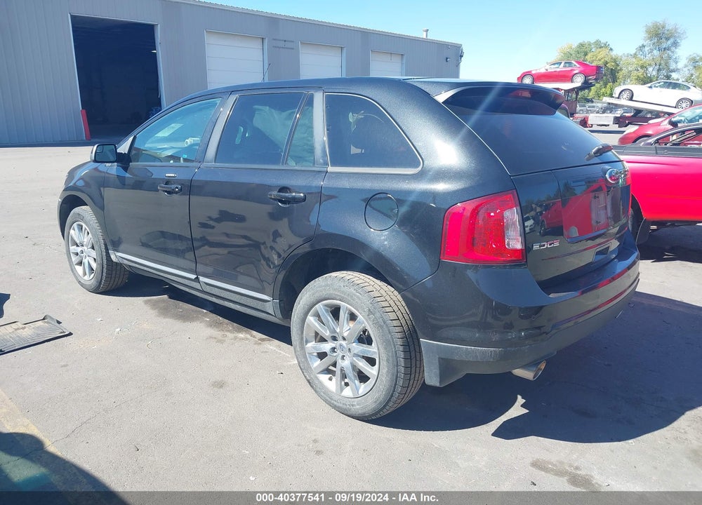 2012 FORD EDGE SEL VIN: 2FMDK4JC4CBA60700