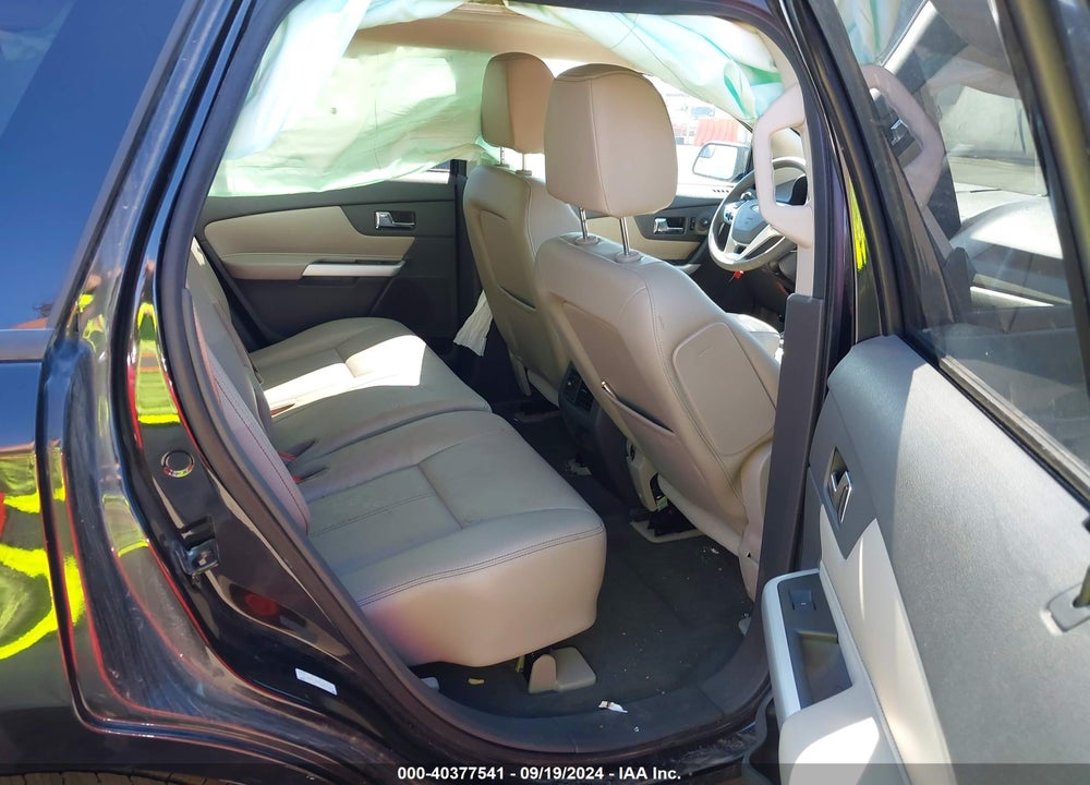 2012 FORD EDGE SEL VIN: 2FMDK4JC4CBA60700
