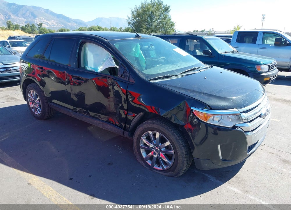 2012 FORD EDGE SEL VIN: 2FMDK4JC4CBA60700