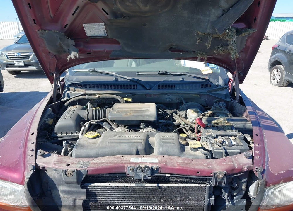 2001 DODGE DURANGO VIN: 1B4HS28N41F572547
