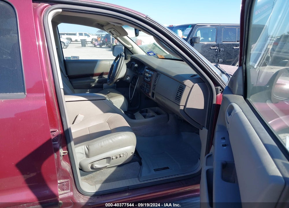 2001 DODGE DURANGO VIN: 1B4HS28N41F572547
