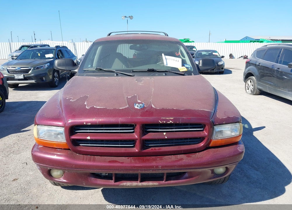 2001 DODGE DURANGO VIN: 1B4HS28N41F572547