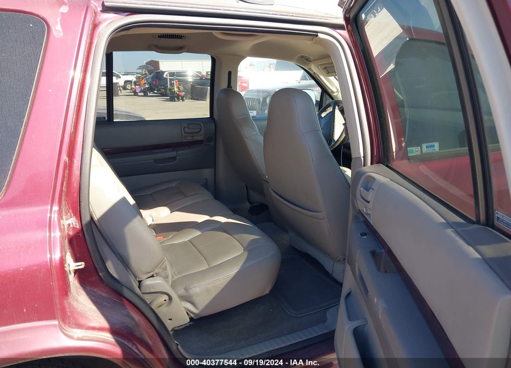 2001 DODGE DURANGO VIN: 1B4HS28N41F572547