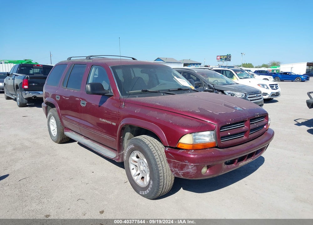 2001 DODGE DURANGO VIN: 1B4HS28N41F572547