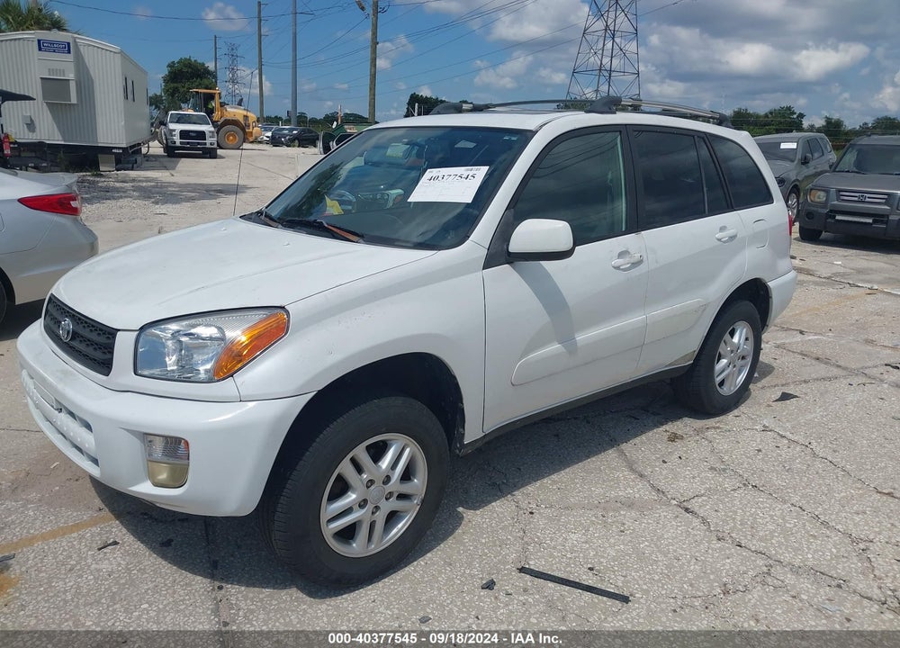2002 TOYOTA RAV4 VIN: JTEGH20V120078283
