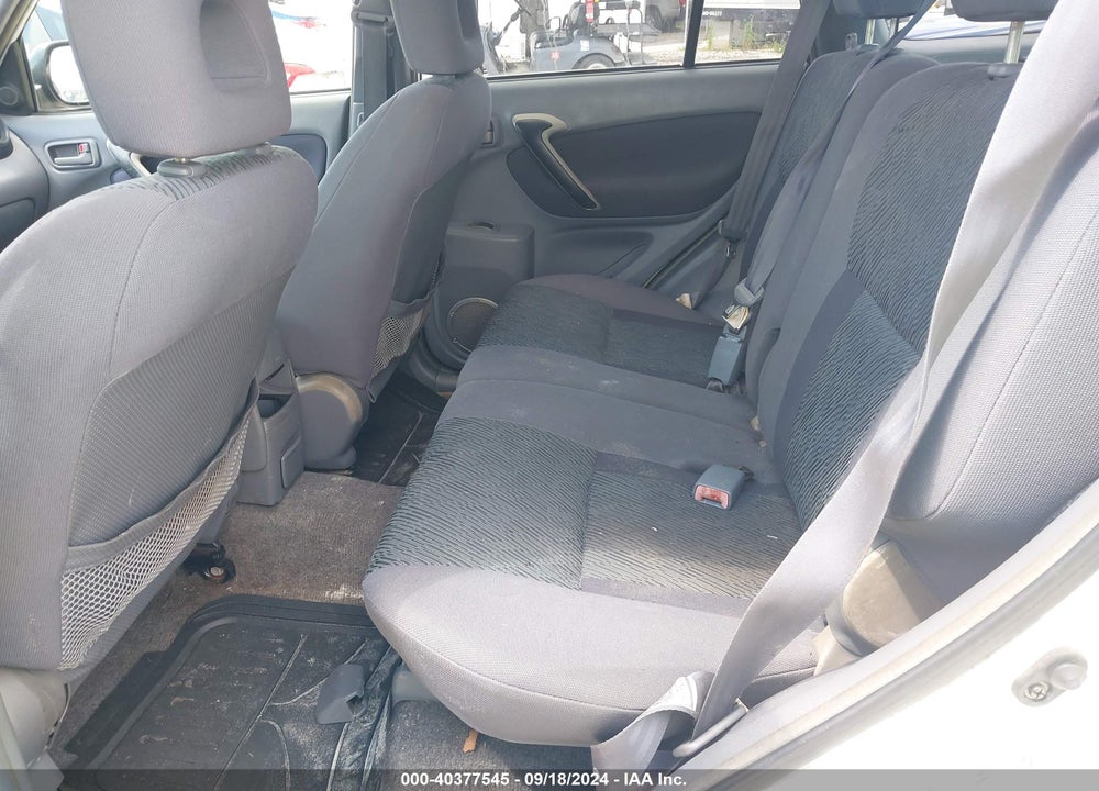 2002 TOYOTA RAV4 VIN: JTEGH20V120078283