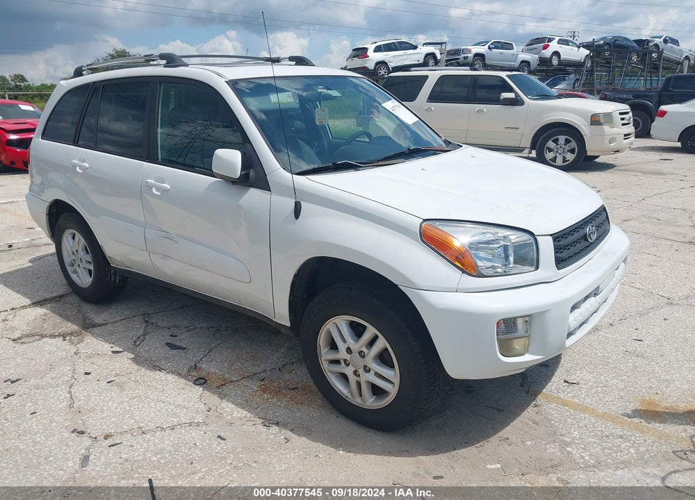 2002 TOYOTA RAV4 VIN: JTEGH20V120078283