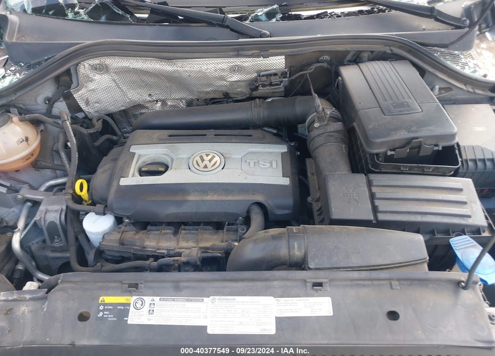 2017 VOLKSWAGEN TIGUAN 2.0T/2.0T S VIN: WVGAV7AX4HW510141