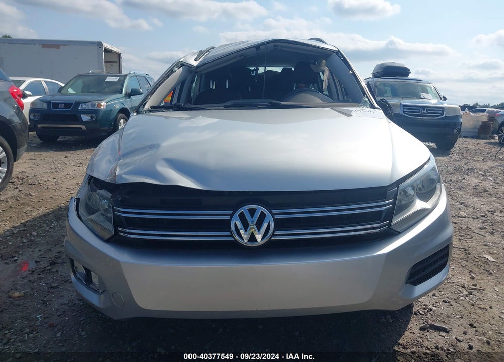 2017 VOLKSWAGEN TIGUAN 2.0T/2.0T S VIN: WVGAV7AX4HW510141