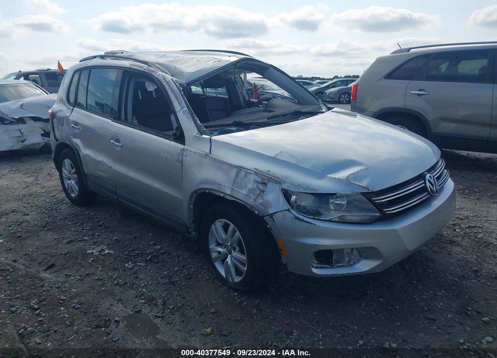 2017 VOLKSWAGEN TIGUAN 2.0T/2.0T S VIN: WVGAV7AX4HW510141