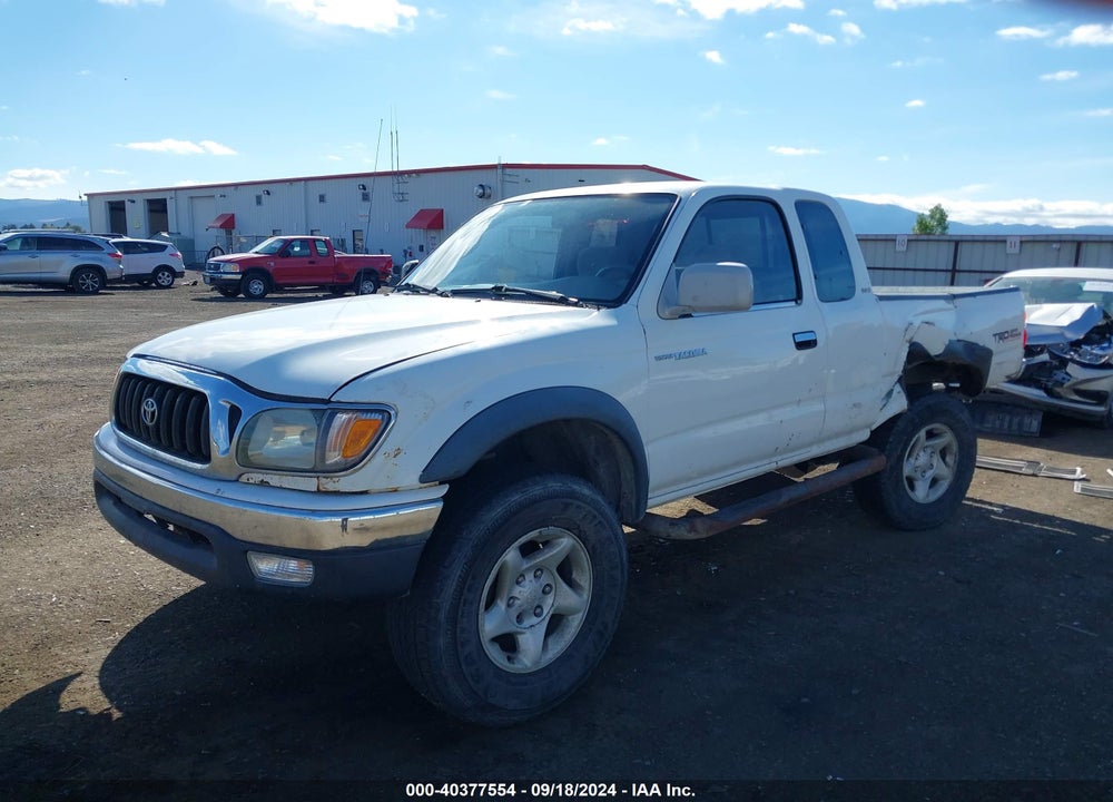 2001 TOYOTA TACOMA PRERUNNER V6 VIN: 5TESN92N31Z803202