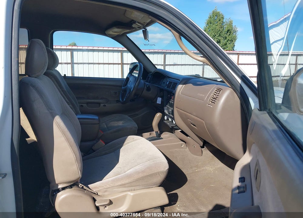 2001 TOYOTA TACOMA PRERUNNER V6 VIN: 5TESN92N31Z803202