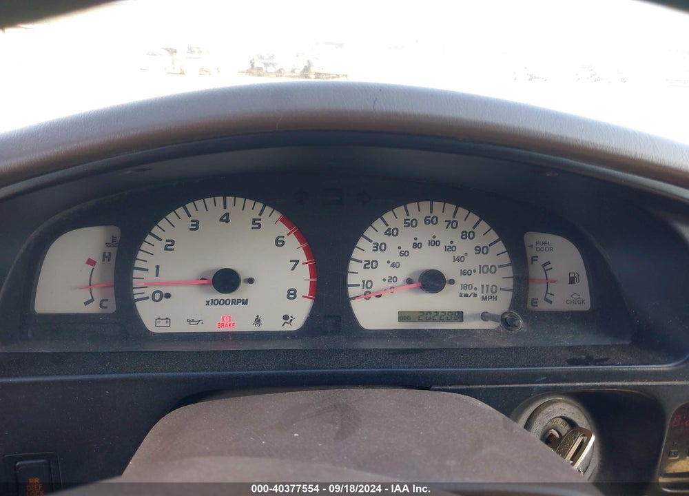 2001 TOYOTA TACOMA PRERUNNER V6 VIN: 5TESN92N31Z803202