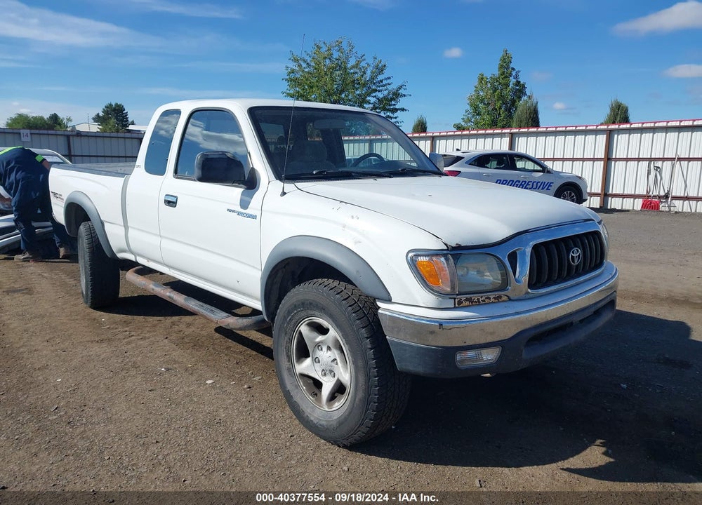2001 TOYOTA TACOMA PRERUNNER V6 VIN: 5TESN92N31Z803202