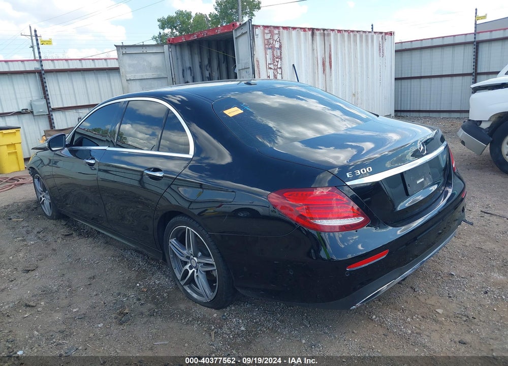 2017 MERCEDES-BENZ E 300 VIN: WDDZF4JB0HA191346