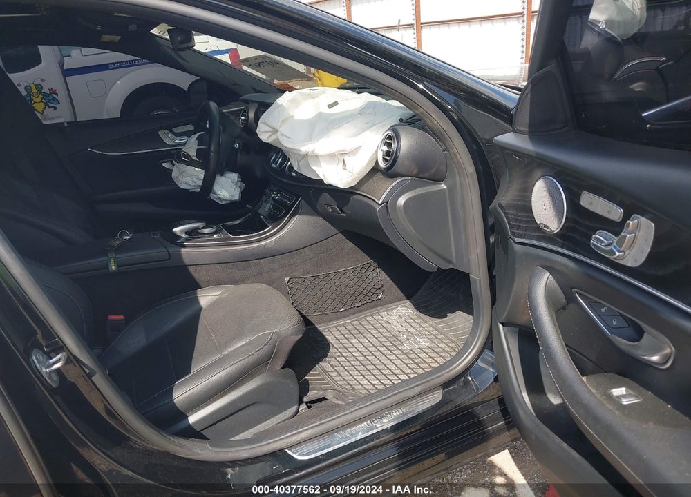 2017 MERCEDES-BENZ E 300 VIN: WDDZF4JB0HA191346