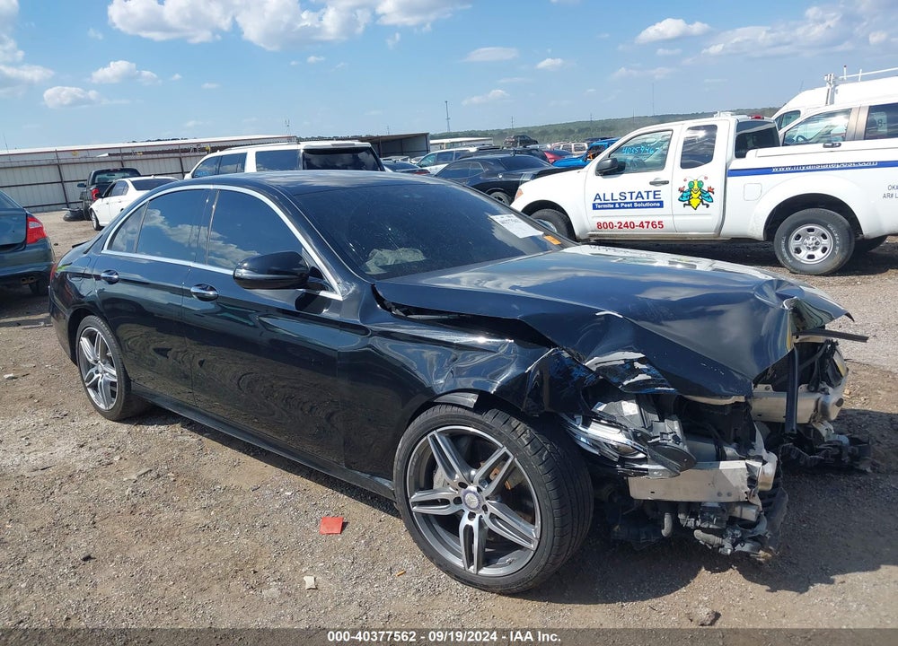 2017 MERCEDES-BENZ E 300 VIN: WDDZF4JB0HA191346