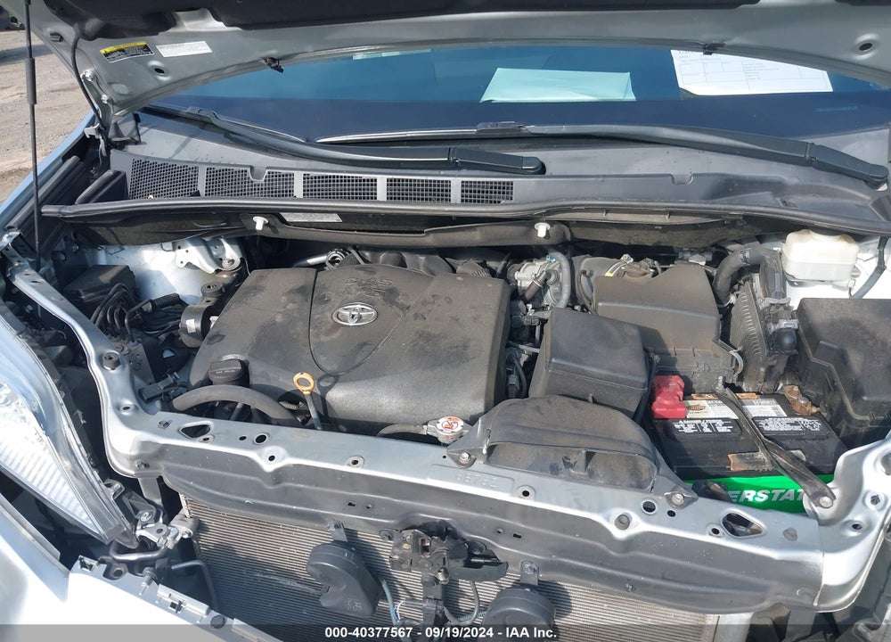 2019 TOYOTA SIENNA XLE PREMIUM 7 PASSENGER VIN: 5TDDZ3DC5KS221316