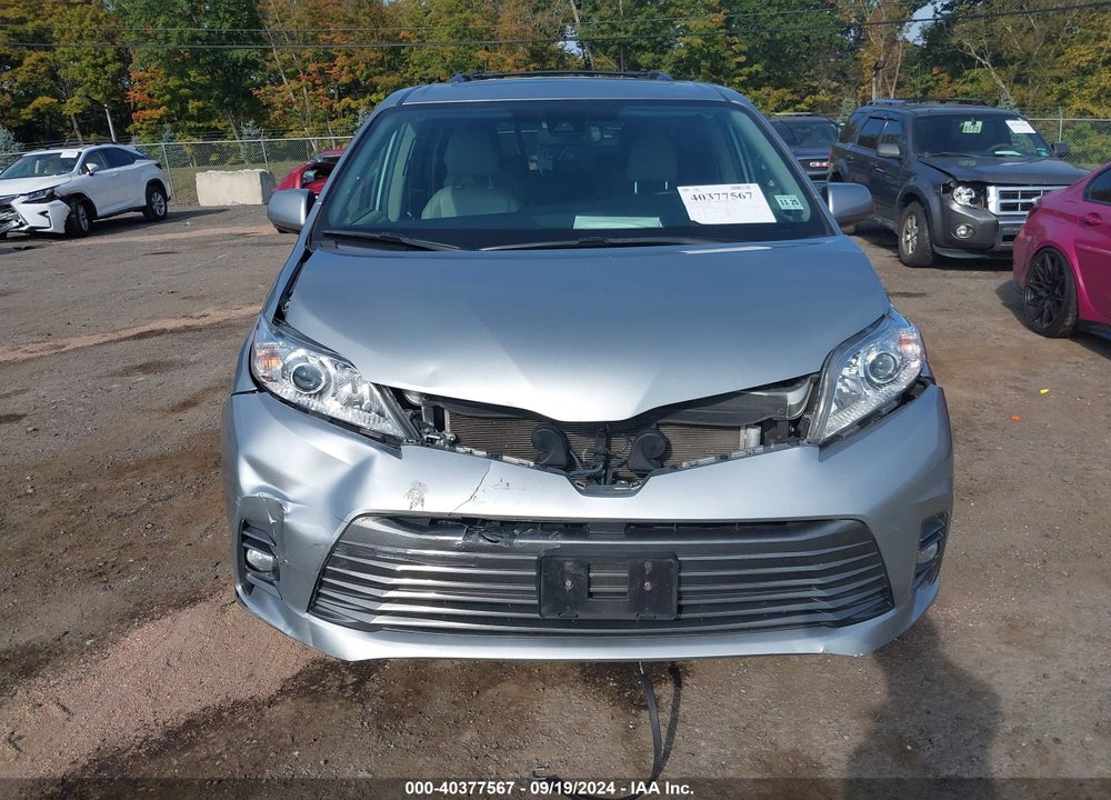 2019 TOYOTA SIENNA XLE PREMIUM 7 PASSENGER VIN: 5TDDZ3DC5KS221316