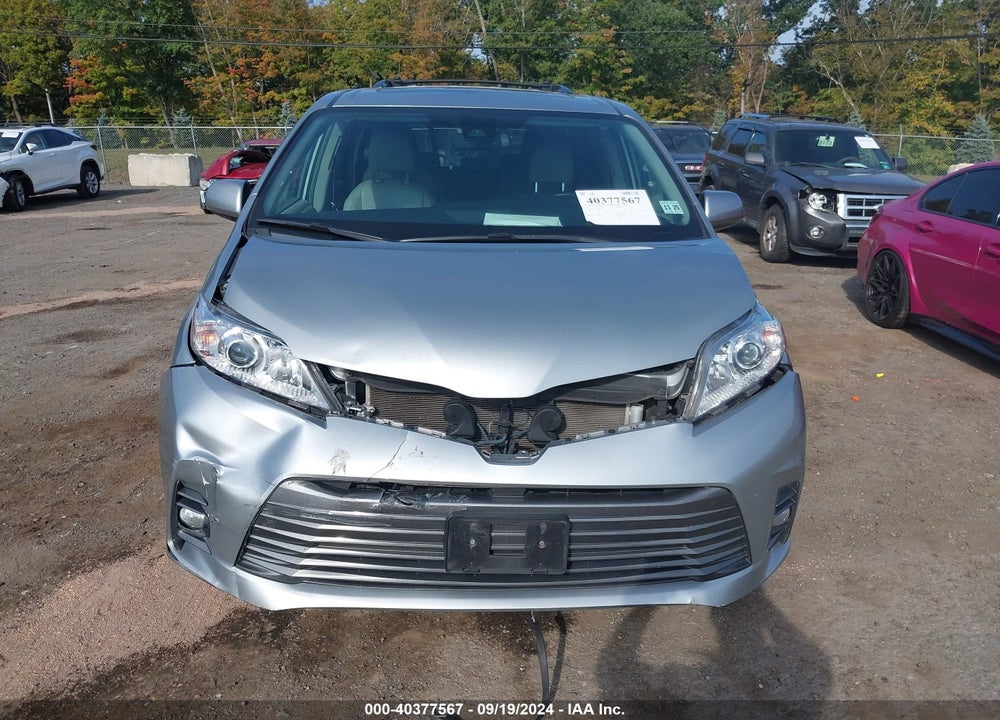 2019 TOYOTA SIENNA XLE PREMIUM 7 PASSENGER VIN: 5TDDZ3DC5KS221316