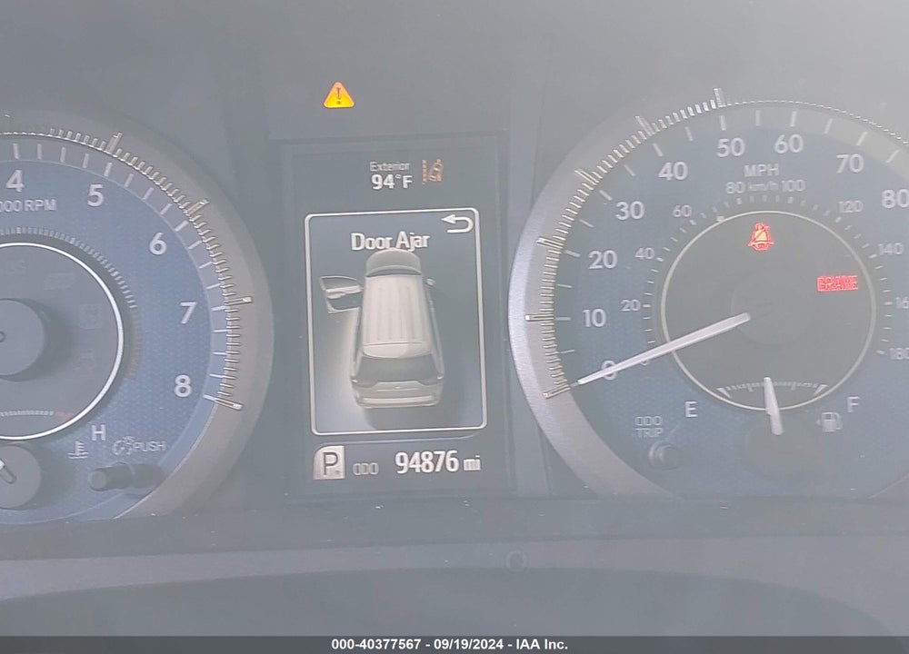 2019 TOYOTA SIENNA XLE PREMIUM 7 PASSENGER VIN: 5TDDZ3DC5KS221316