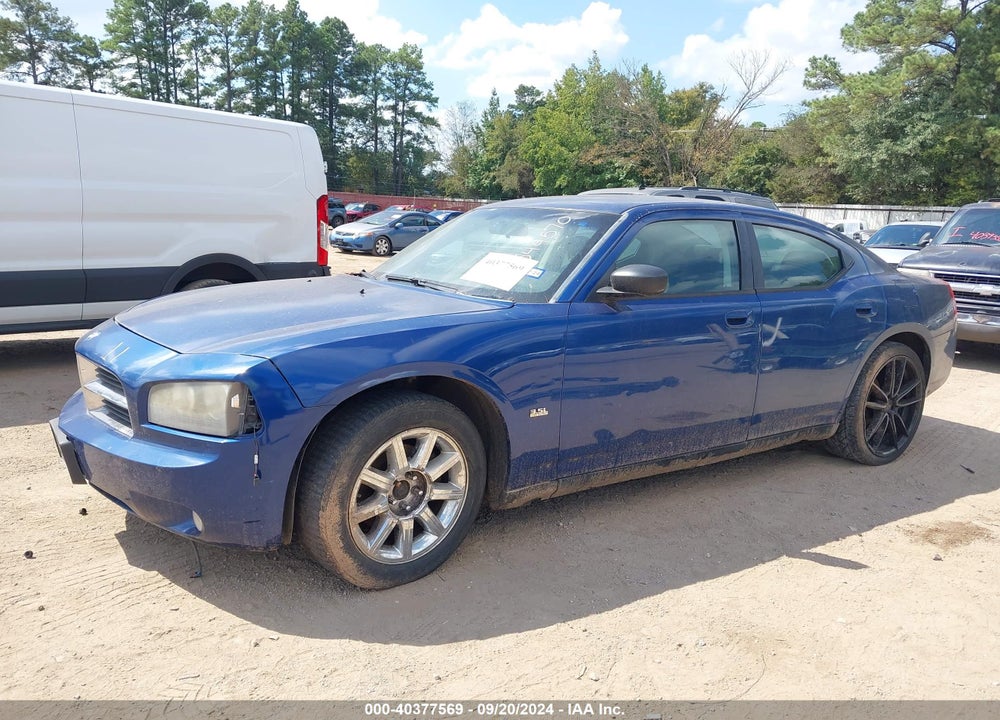 2009 DODGE CHARGER SXT VIN: 2B3KA33V79H544570
