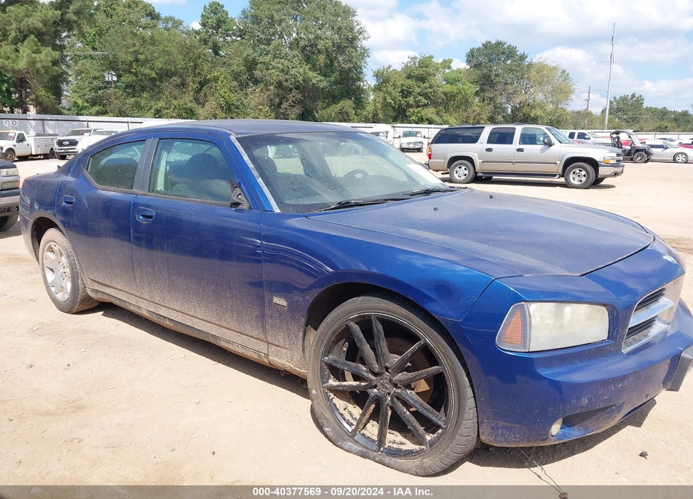 2009 DODGE CHARGER SXT VIN: 2B3KA33V79H544570
