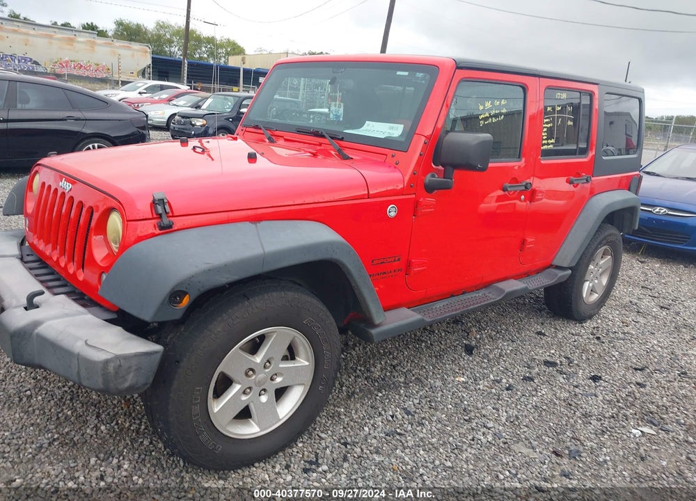 2015 JEEP WRANGLER UNLIMITED SPORT VIN: 1C4BJWDG1FL758646