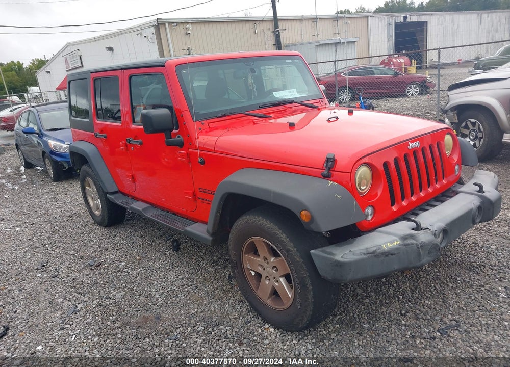 2015 JEEP WRANGLER UNLIMITED SPORT VIN: 1C4BJWDG1FL758646