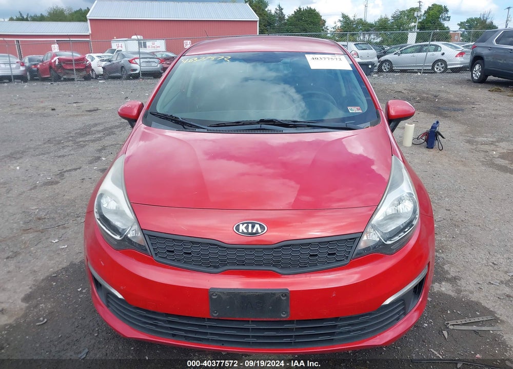 2017 KIA RIO LX VIN: KNADM4A34H6111632