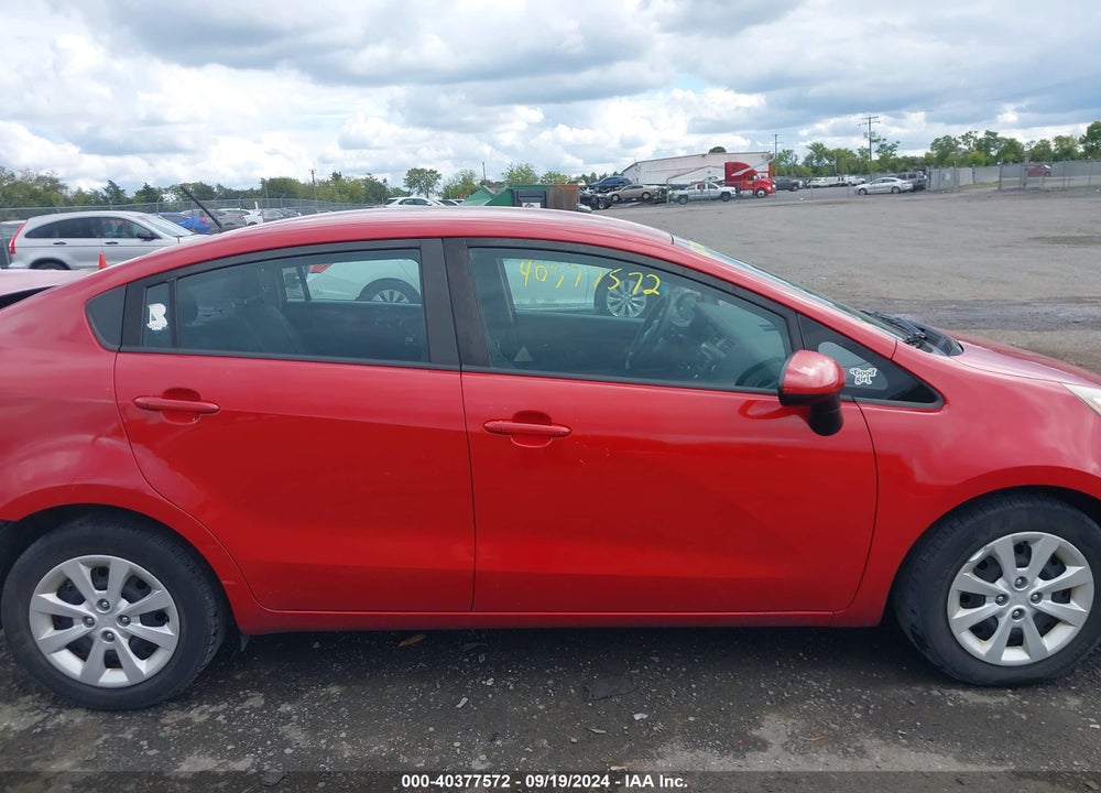 2017 KIA RIO LX VIN: KNADM4A34H6111632