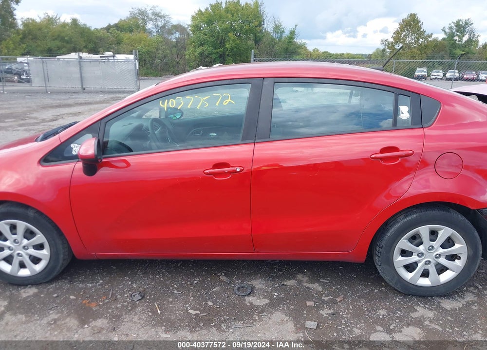2017 KIA RIO LX VIN: KNADM4A34H6111632