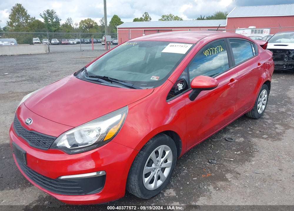 2017 KIA RIO LX VIN: KNADM4A34H6111632
