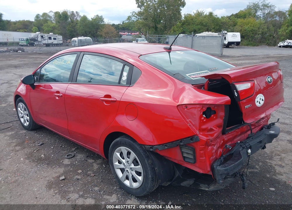 2017 KIA RIO LX VIN: KNADM4A34H6111632