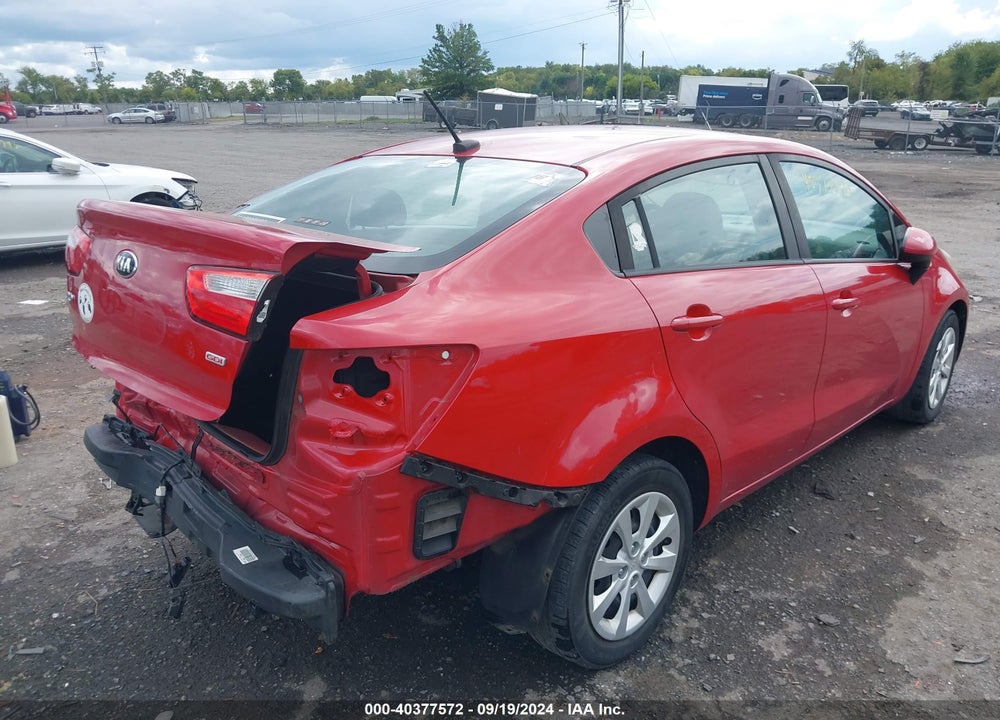2017 KIA RIO LX VIN: KNADM4A34H6111632