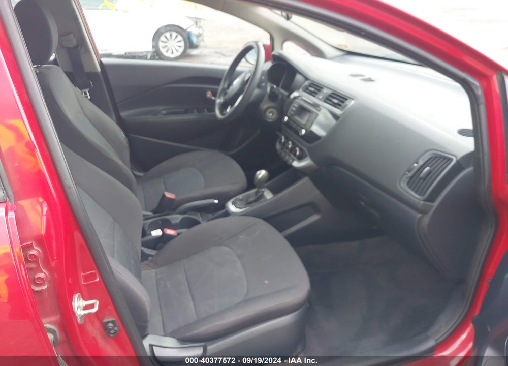 2017 KIA RIO LX VIN: KNADM4A34H6111632