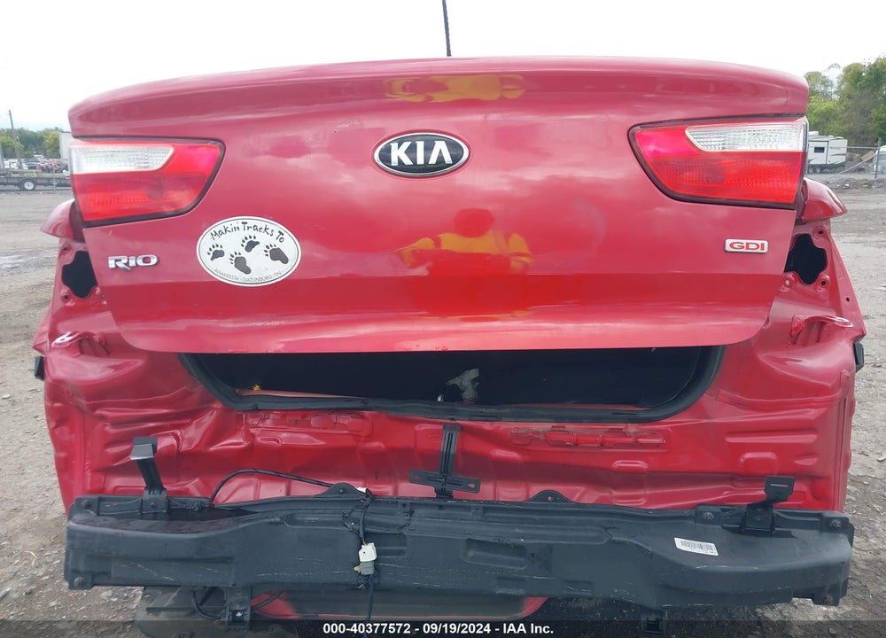 2017 KIA RIO LX VIN: KNADM4A34H6111632