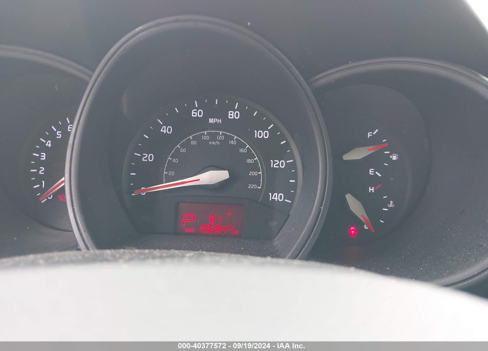 2017 KIA RIO LX VIN: KNADM4A34H6111632