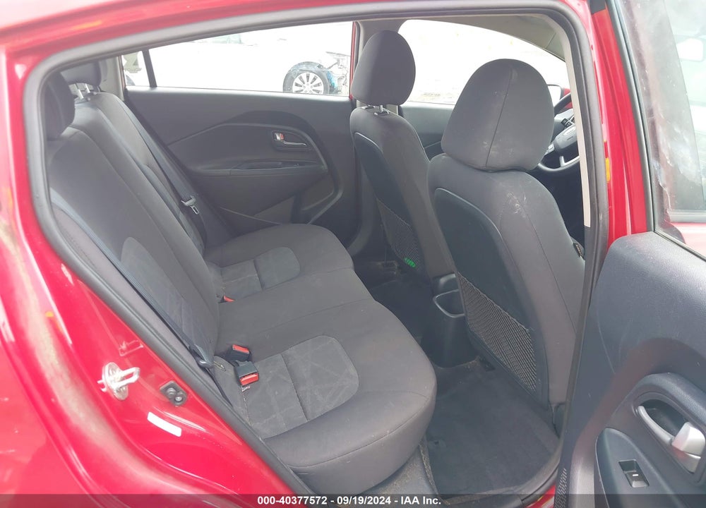 2017 KIA RIO LX VIN: KNADM4A34H6111632