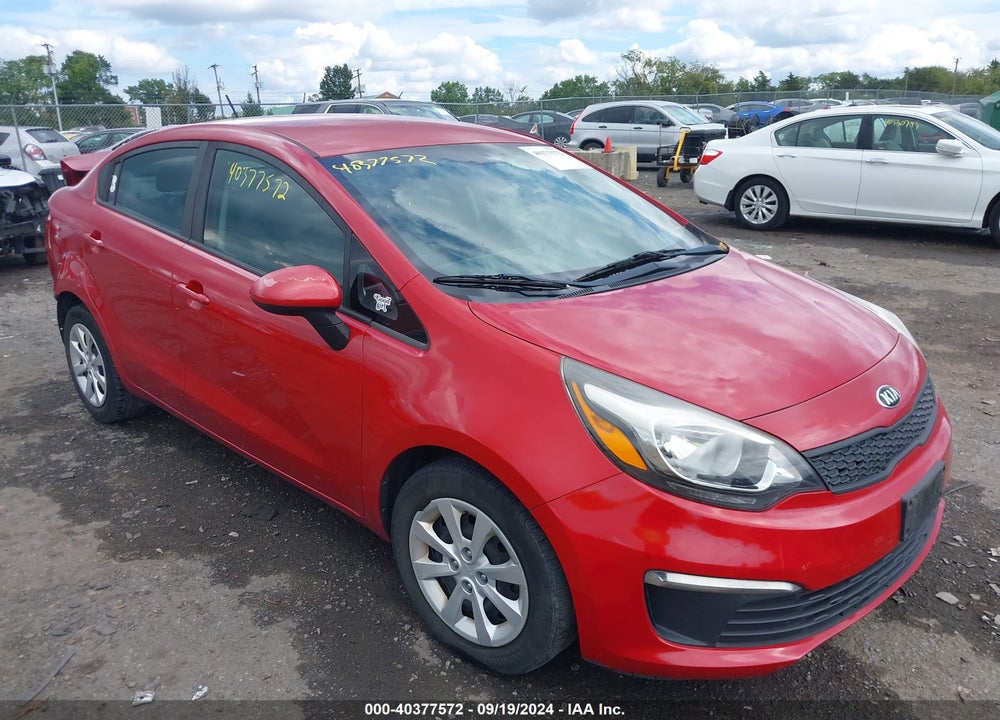 2017 KIA RIO LX VIN: KNADM4A34H6111632