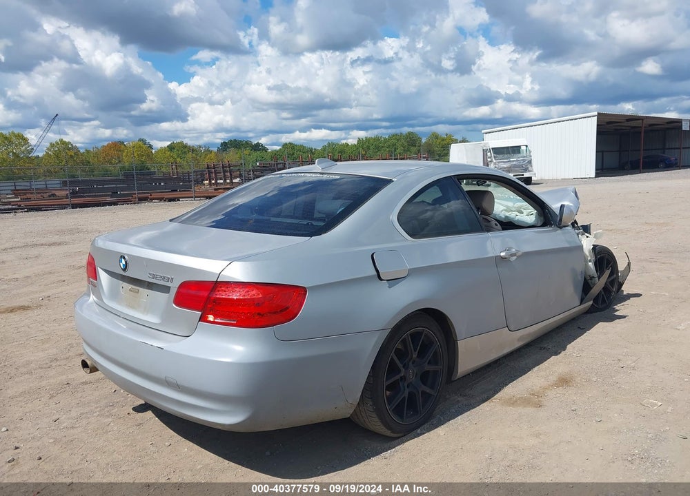 2012 BMW 328I XDRIVE VIN: WBAKF5C51CE657325