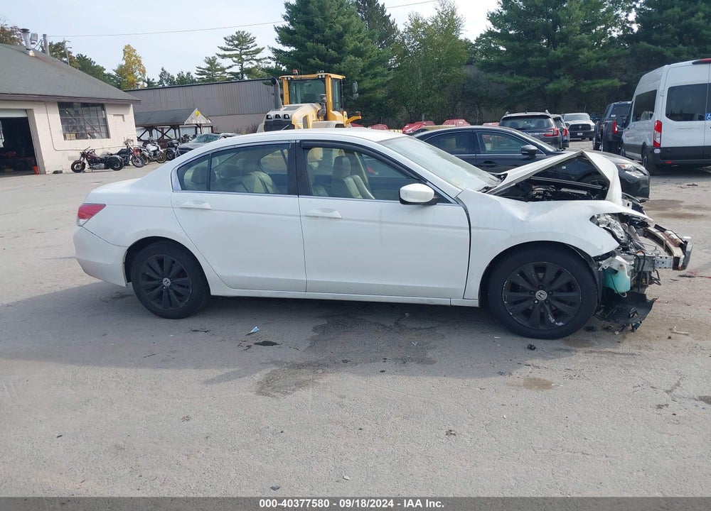 2012 HONDA ACCORD 2.4 SE VIN: 1HGCP2F69CA086165