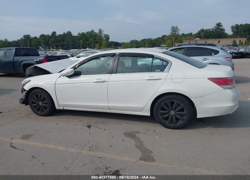 2012 HONDA ACCORD 2.4 SE VIN: 1HGCP2F69CA086165