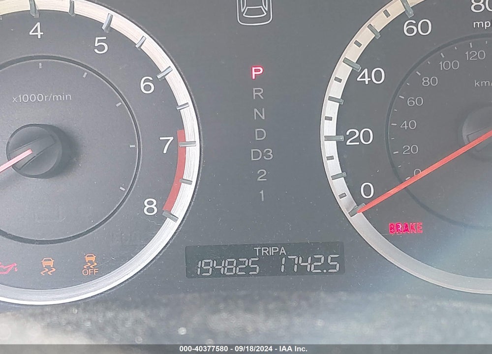 2012 HONDA ACCORD 2.4 SE VIN: 1HGCP2F69CA086165