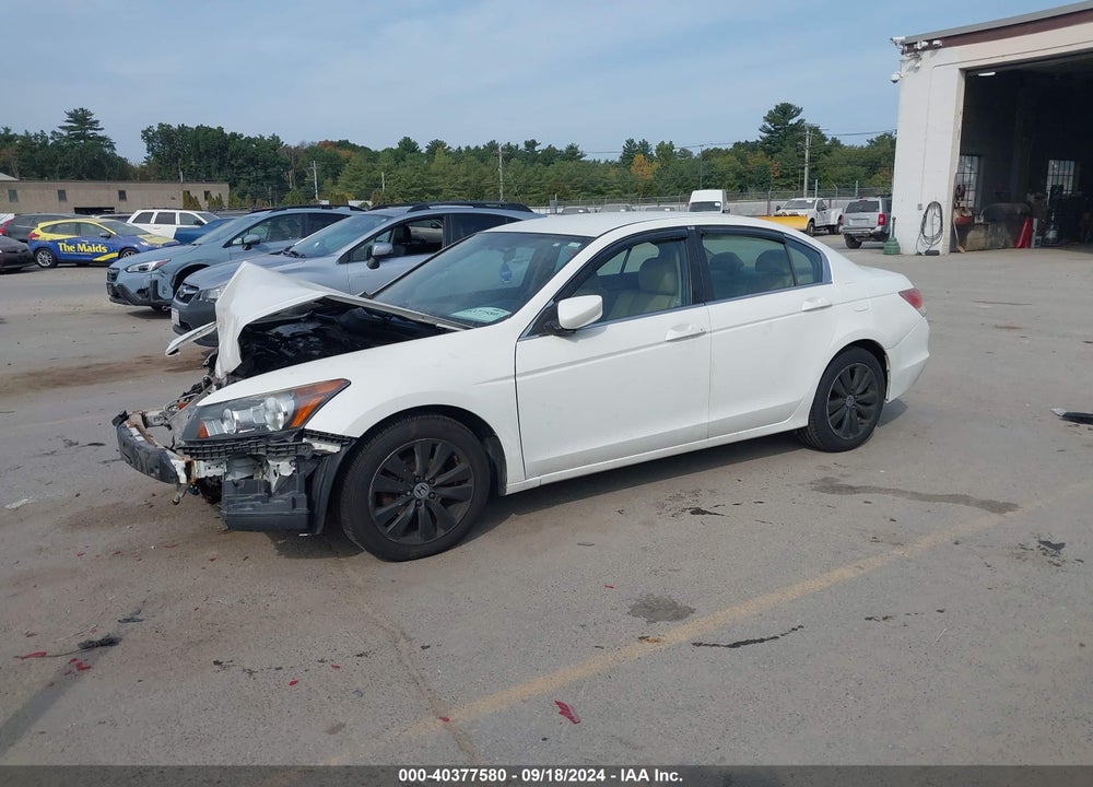 2012 HONDA ACCORD 2.4 SE VIN: 1HGCP2F69CA086165