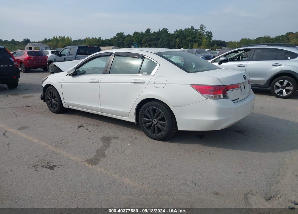 2012 HONDA ACCORD 2.4 SE VIN: 1HGCP2F69CA086165