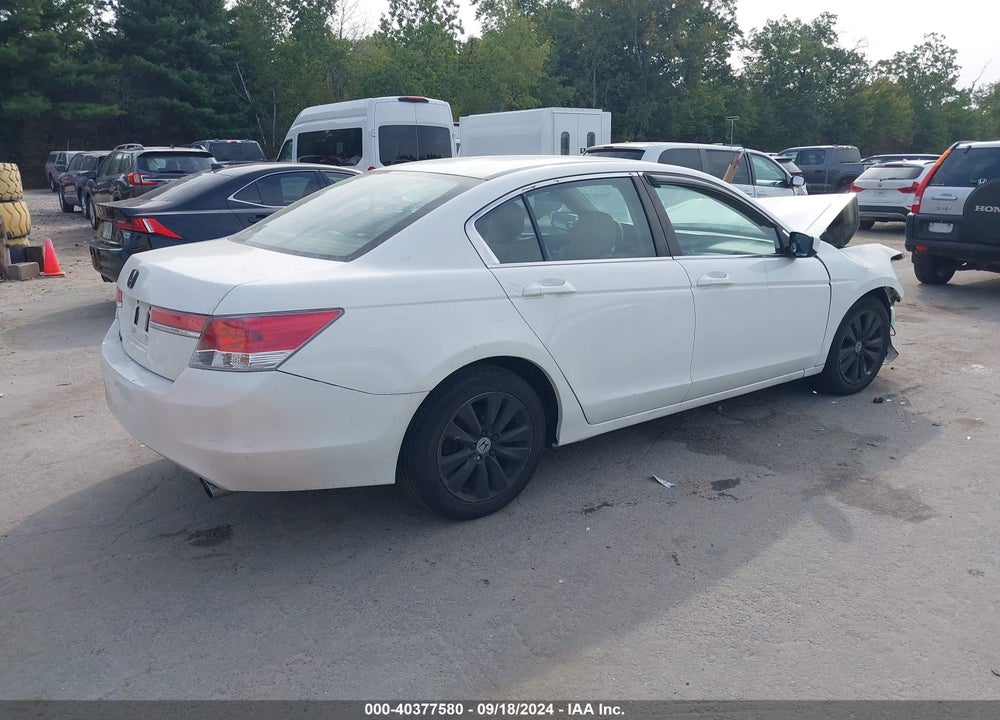 2012 HONDA ACCORD 2.4 SE VIN: 1HGCP2F69CA086165