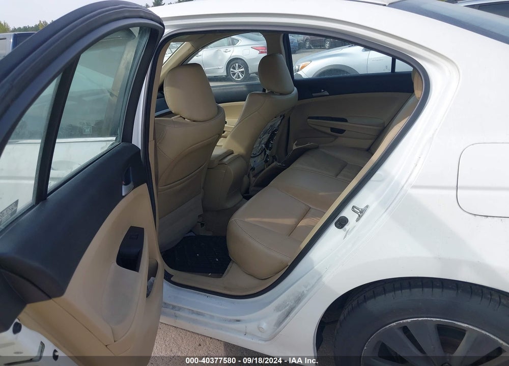 2012 HONDA ACCORD 2.4 SE VIN: 1HGCP2F69CA086165