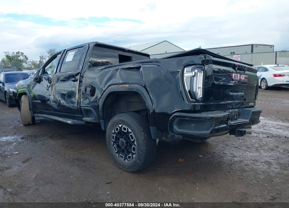 2022 GMC SIERRA 2500HD 4WD STANDARD BED AT4 VIN: 1GT49PEY7NF246675